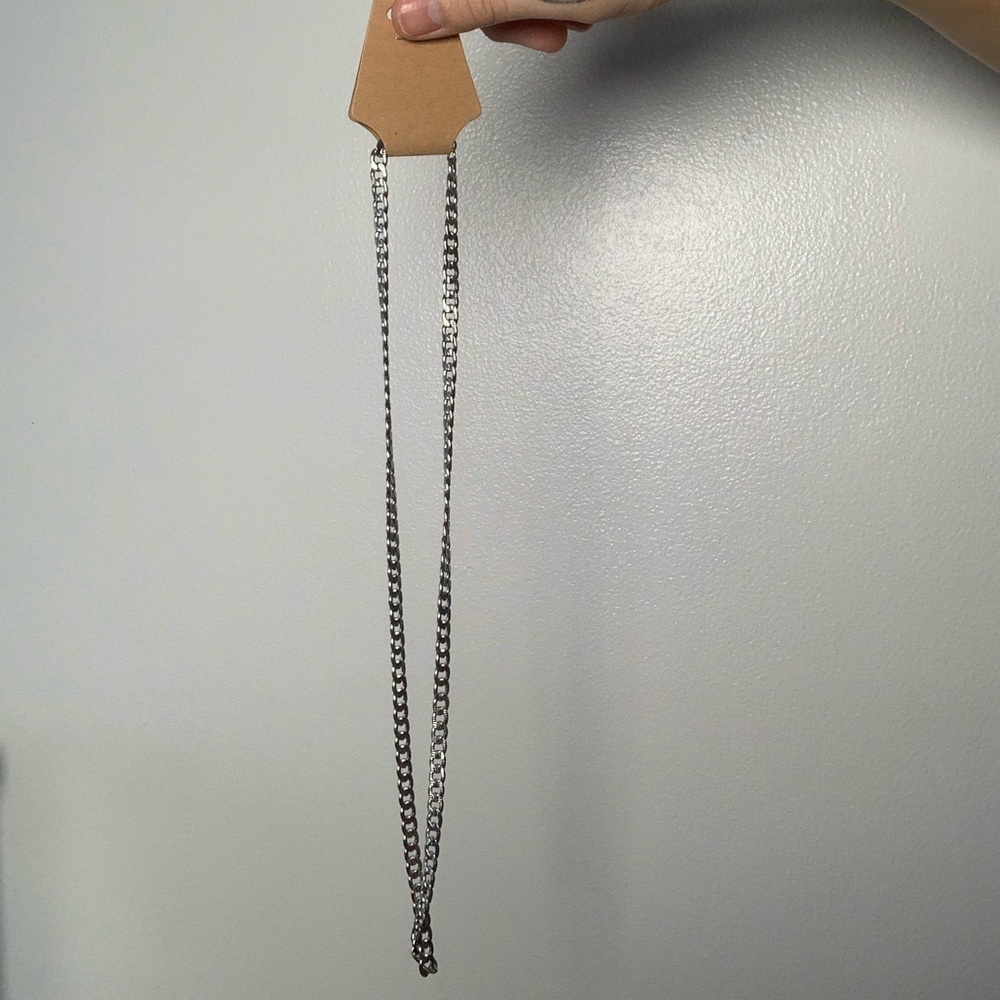 Cuban Link Chain - Silver